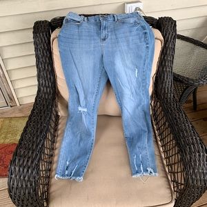 Aeropostal High Waisted Ankle Jeggings